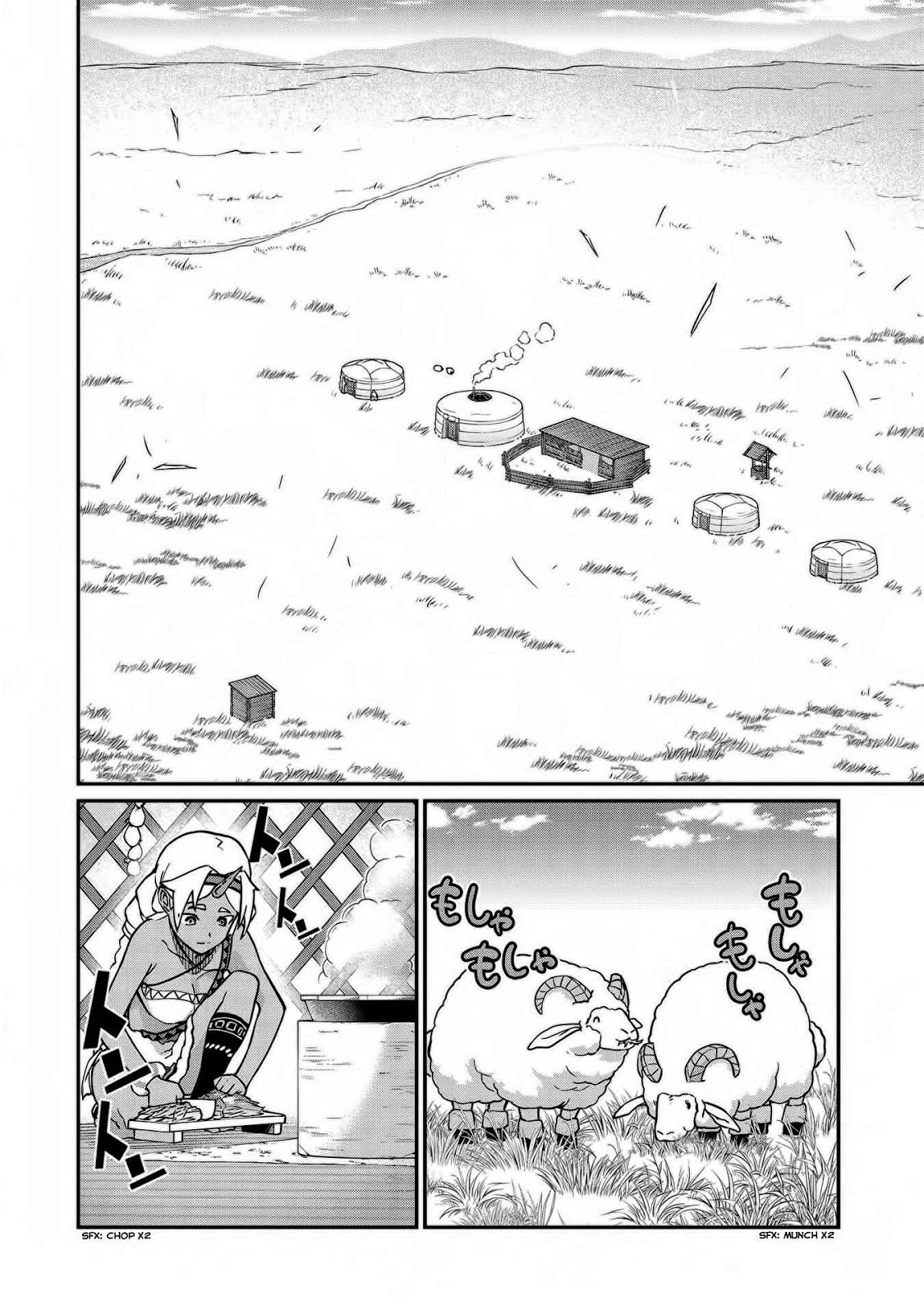 Ryoumin 0-nin Start no Henkyou Ryoushusama Chapter 06 Gambar 6